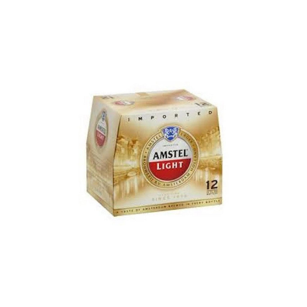 Amstel Light 12oz 12 Pack Bottles