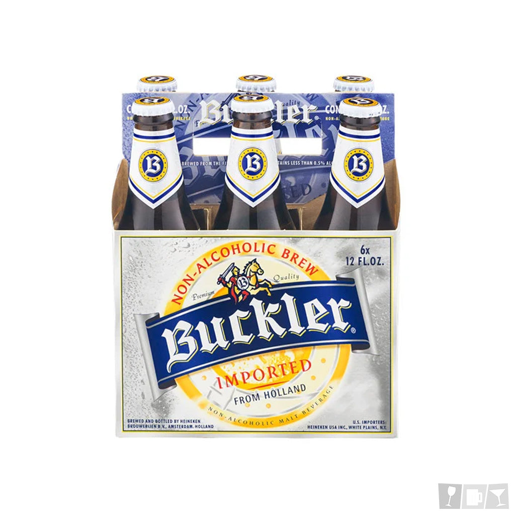 Buckler's Non-Alcoholic 12oz 6 Pack Bottles