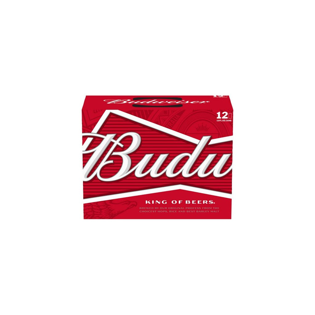 Budweiser 12oz 12 Pack Cans