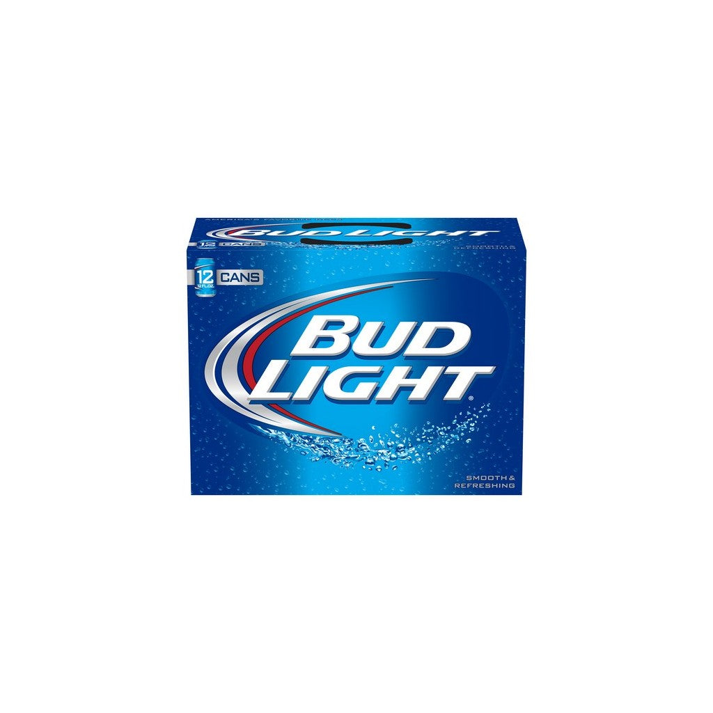 Bud Light 12oz 12 Pack Cans