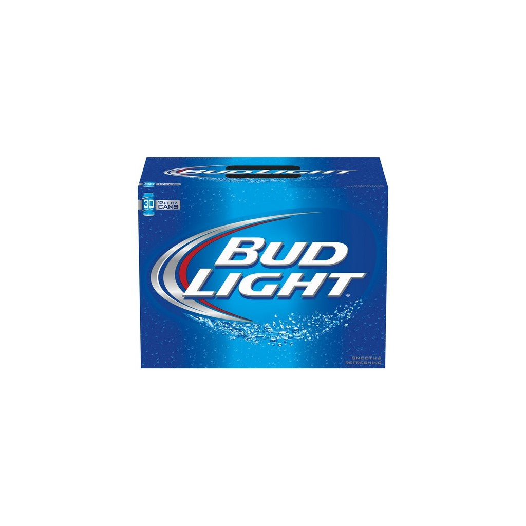 Bud Light 12oz 30 Pack Cans