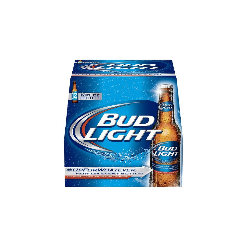 Bud Light 12oz 12 Pack Bottles