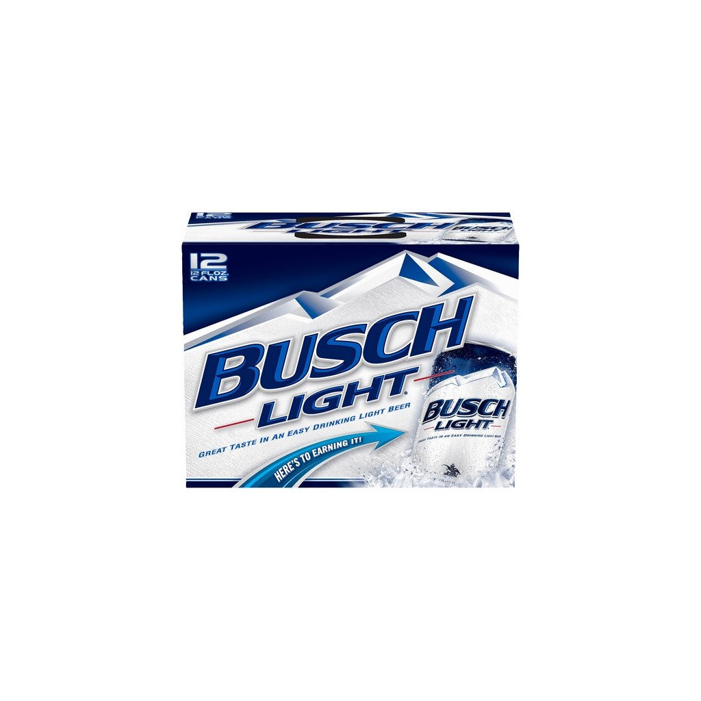 Busch Light 12oz 12 Pack Cans