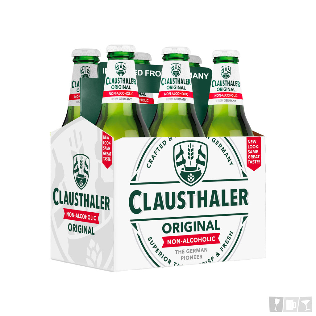 Clausthaler Original Non-Alcoholic 12oz 6 Pack Bottles