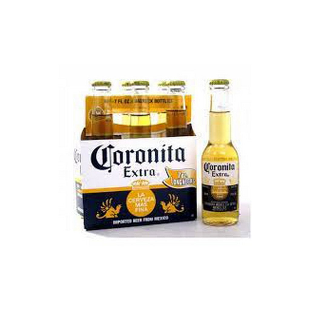 Corona Extra 7oz 6 Pack Bottles