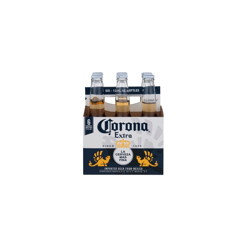 Corona Extra 12oz 6 Pack Bottles