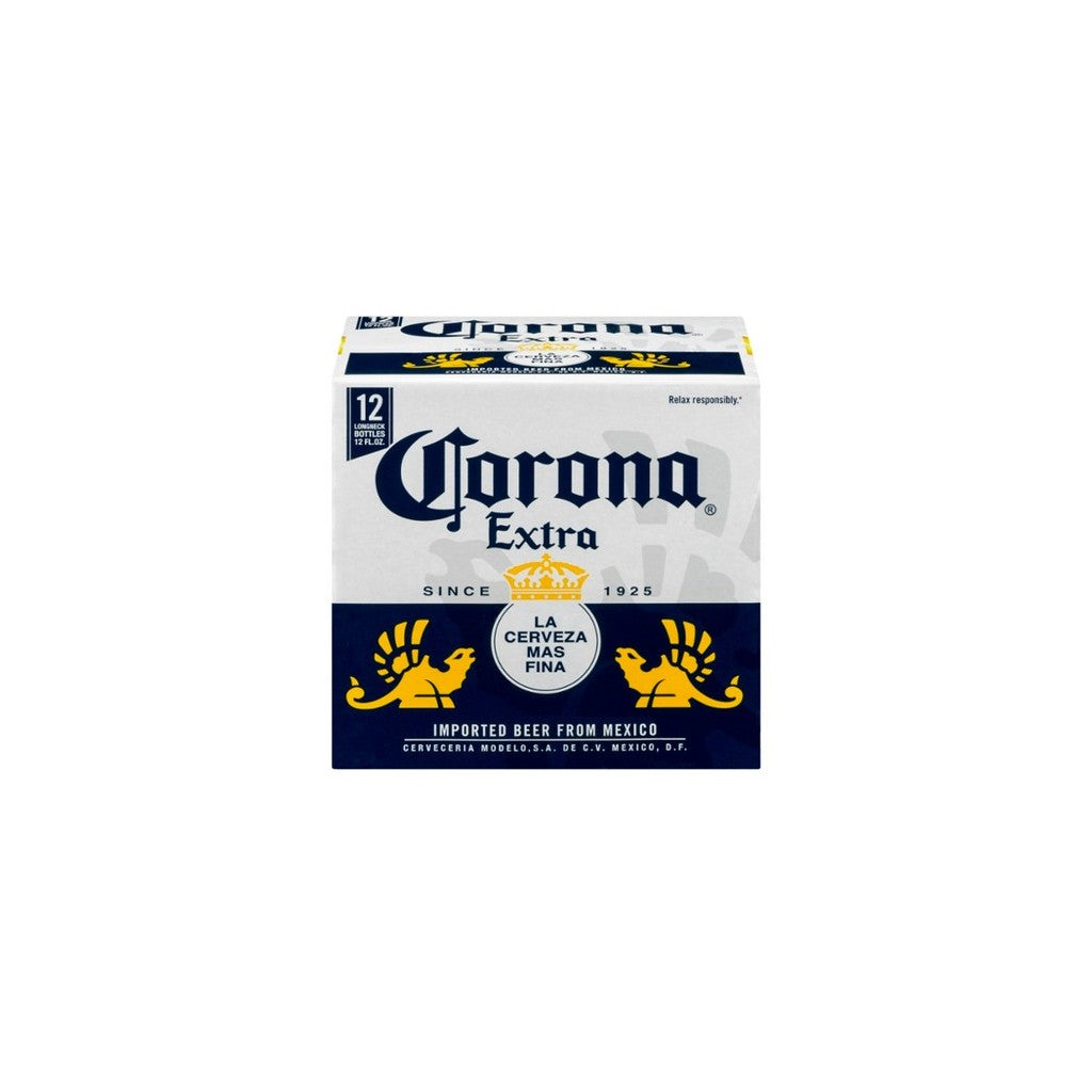 Corona Extra 12oz 12 Pack Bottles