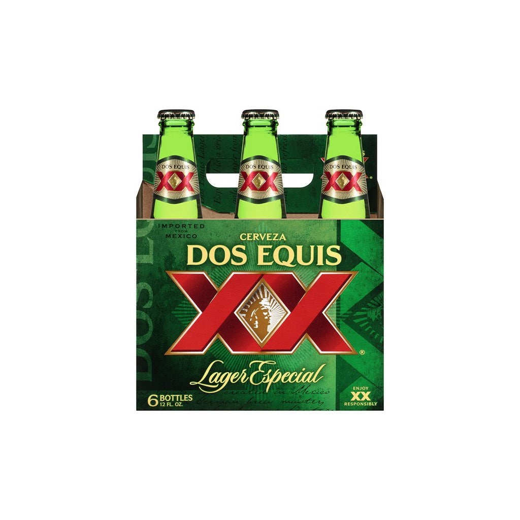 Dos Equis Special Lager 12oz 6 Pack Bottles