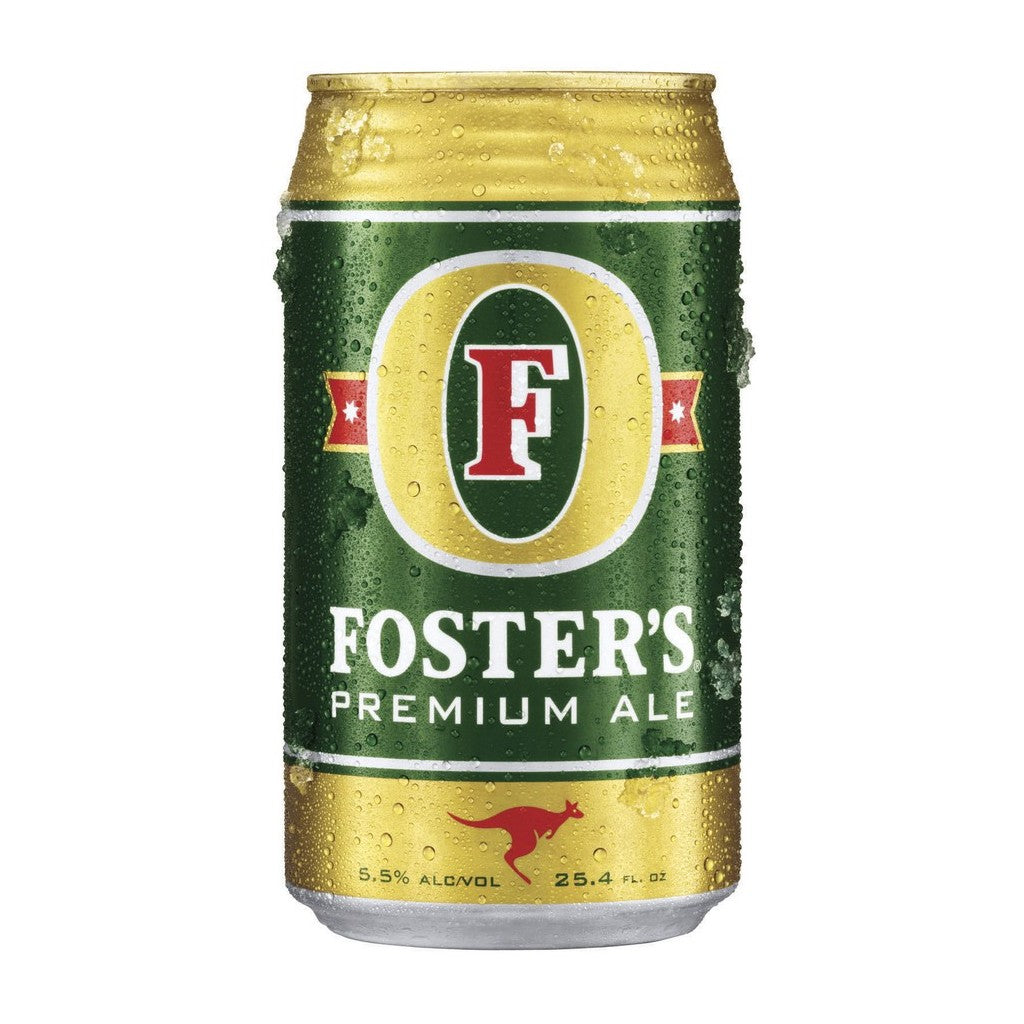 Foster's Premium Ale 25oz Can