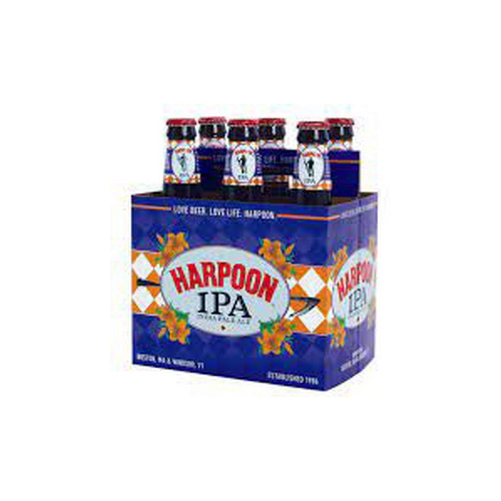 Harpoon India Pale Ale 12oz 6 Pack Bottles