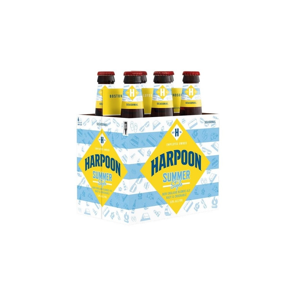 Harpoon Summer Style 12oz 6 Pack Bottles