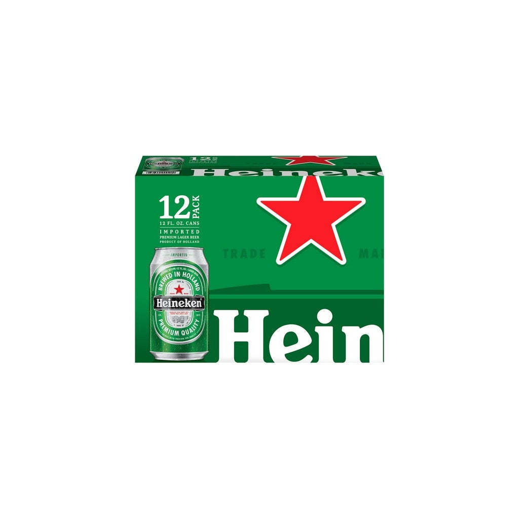 Heineken 12oz 12 Pack Cans