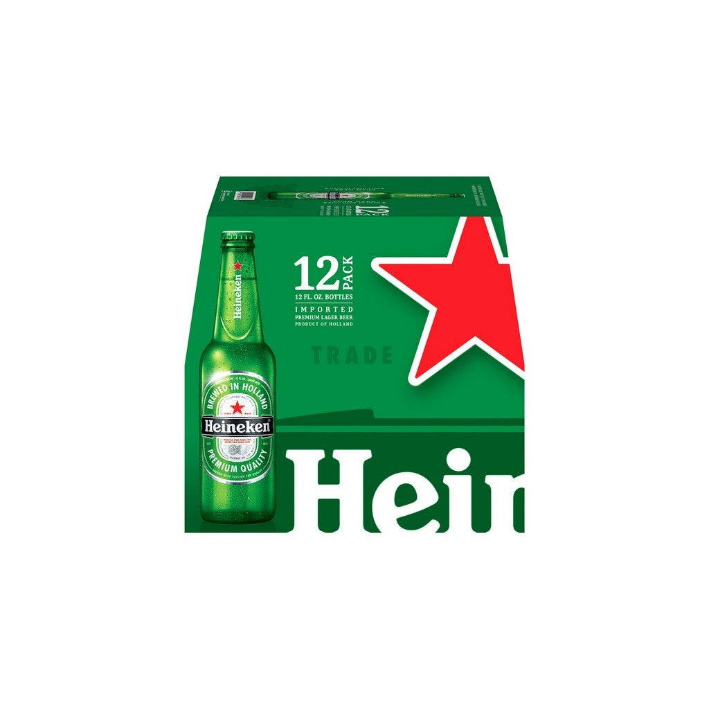 Heineken 12oz 12 Pack Bottles