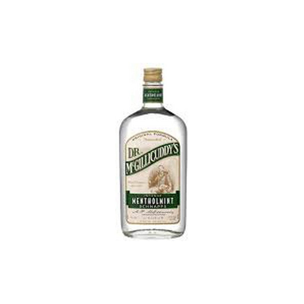 Dr. Mcgillicuddy Mentholmint Schnapps 750mL