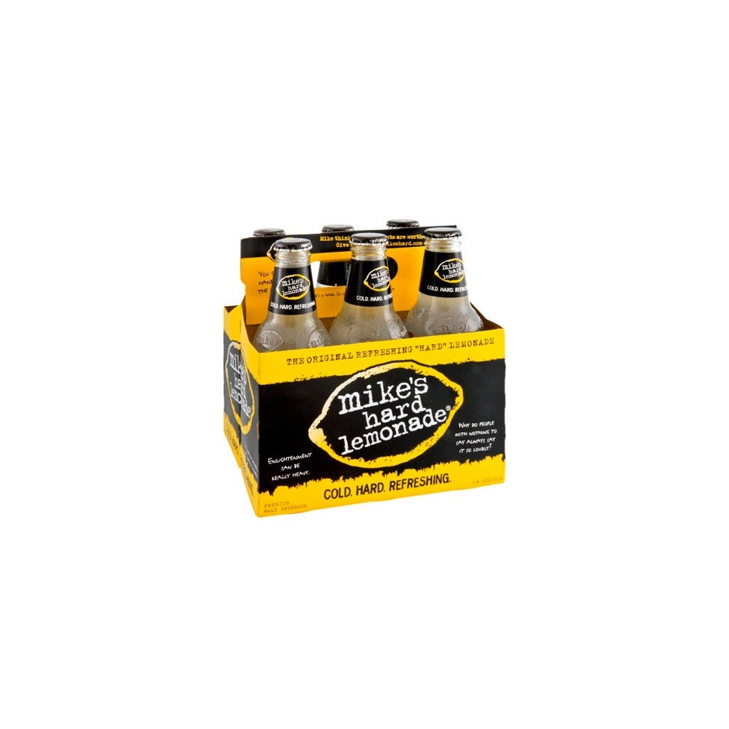 Mike's Hard Lemonade 11.2oz 6 Pack Bottles