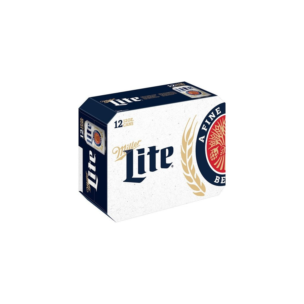 Miller Lite 12oz 12 Pack Cans