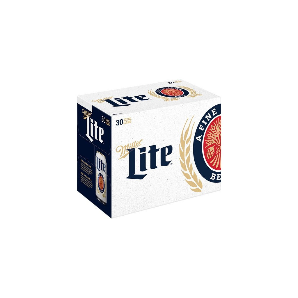 Miller Lite 12oz 30 Pack Cans