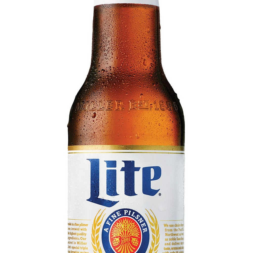 Miller Lite 12oz 6 Pack Bottles