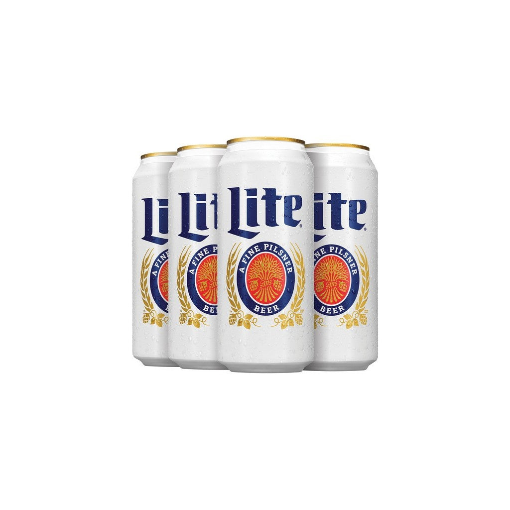 Miller Lite 16oz 6 Pack Cans