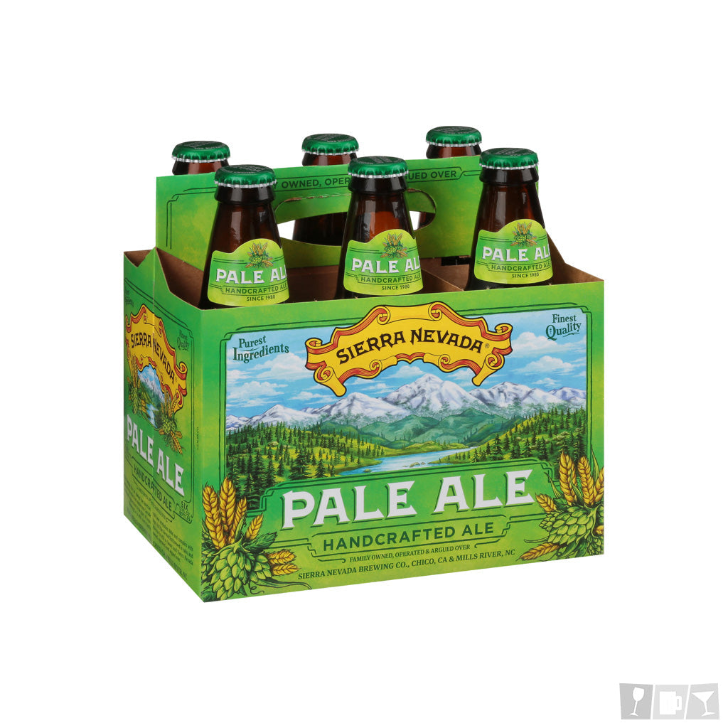 Sierra Nevada Pale Ale 12oz 6 Pack Bottles