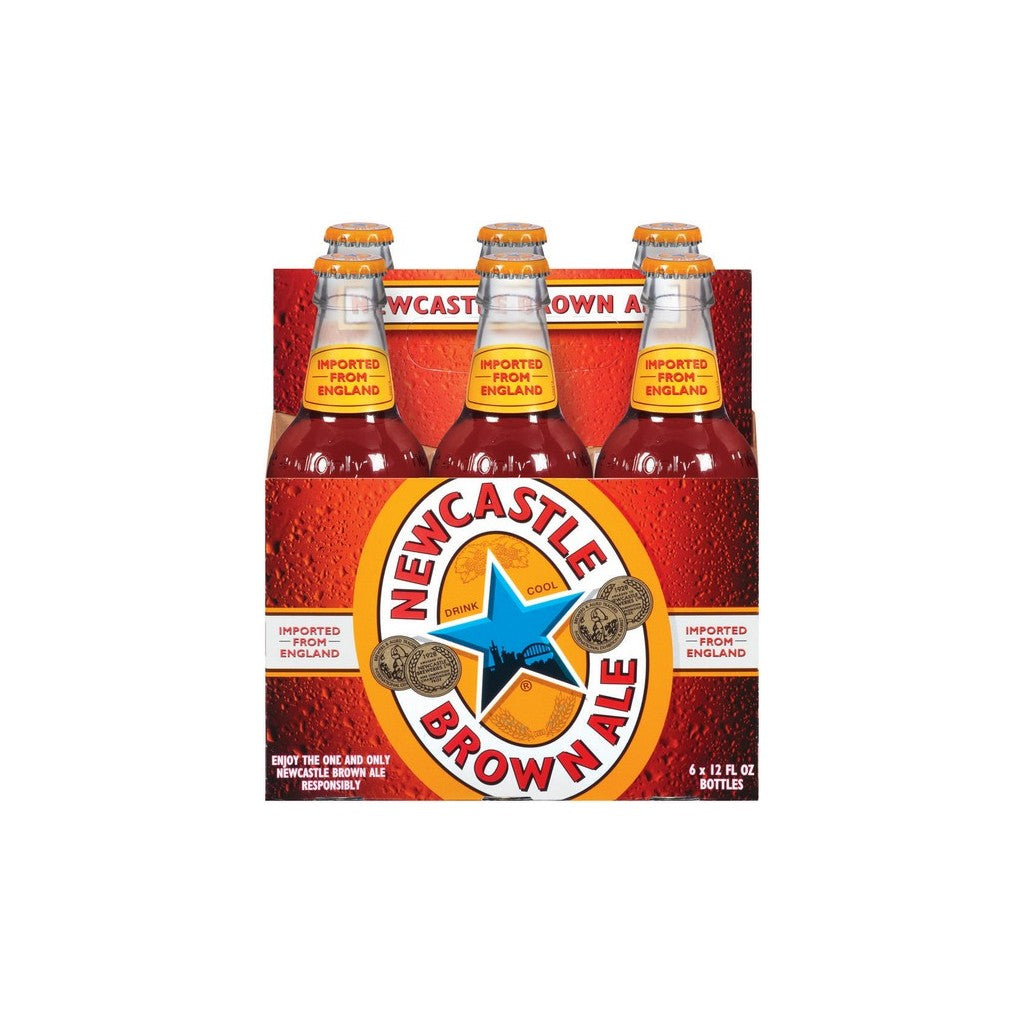 Newcastle Brown Ale 12oz 6 Pack Bottles