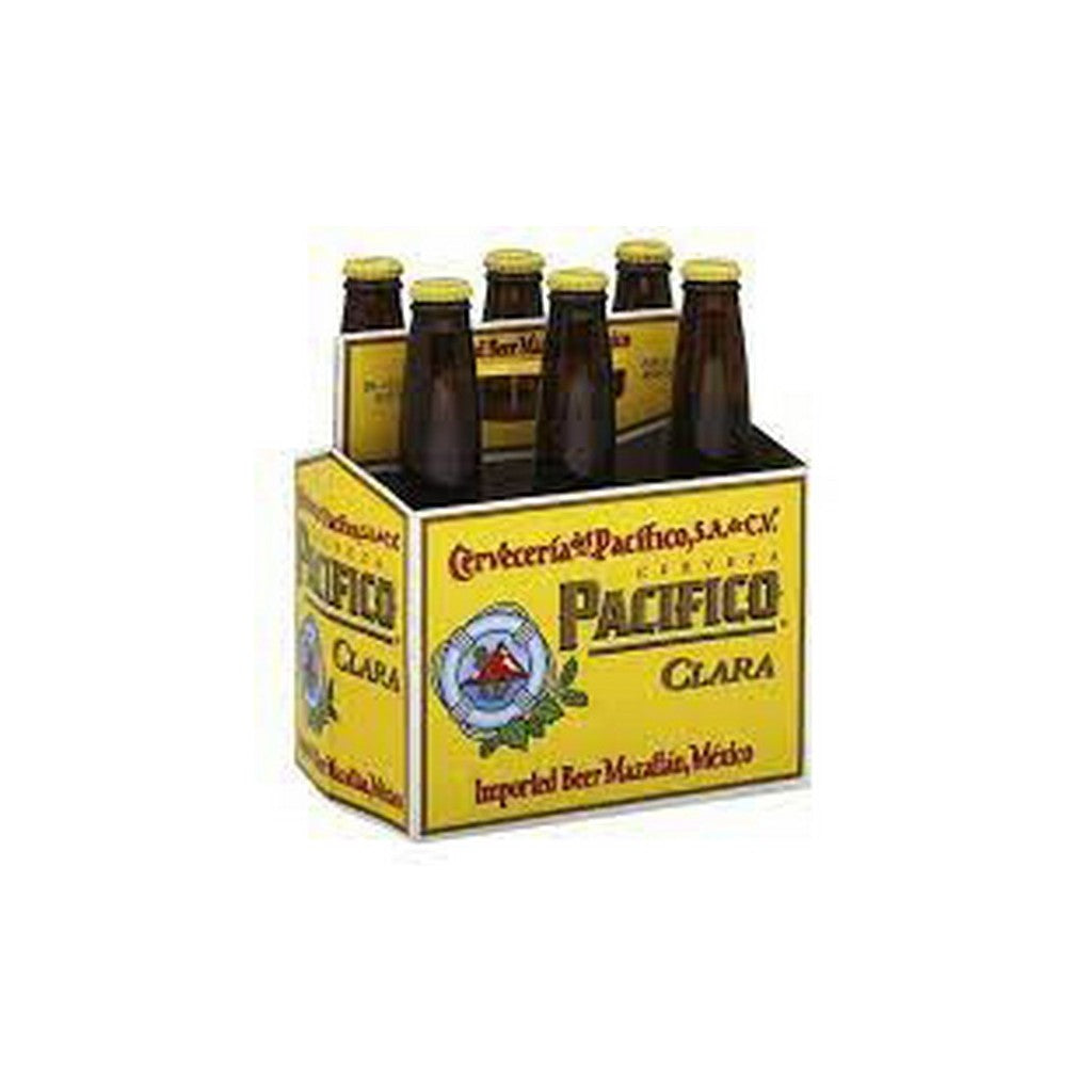 Pacifico Clara 12oz 6 Pack Bottles