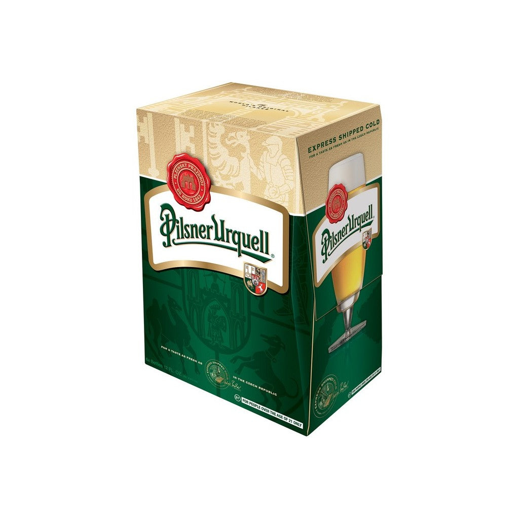 Pilsner Urquell 11.2oz 6 Pack Bottles