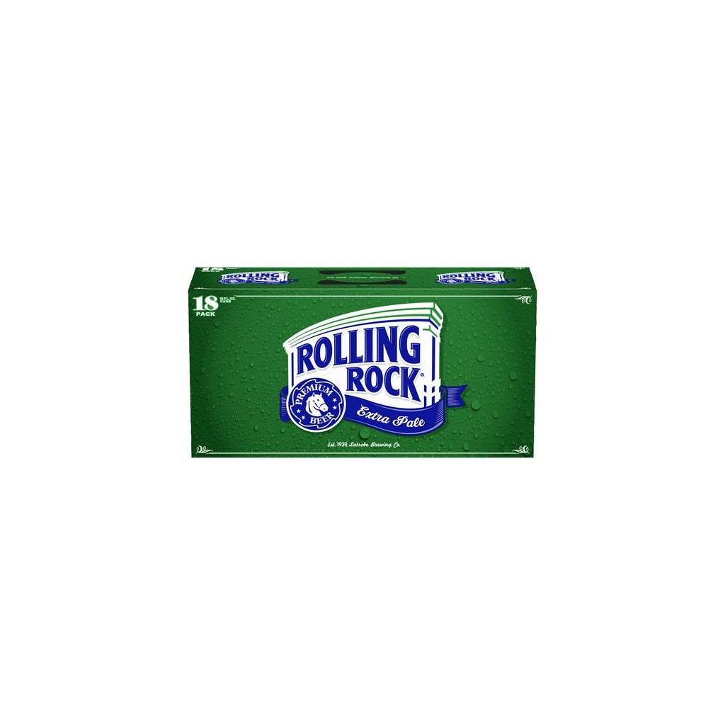 Rolling Rock 12oz 18 Pack Cans