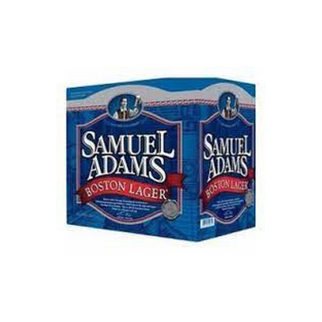 Samuel Adams Boston Lager 12oz 12 Pack Bottles