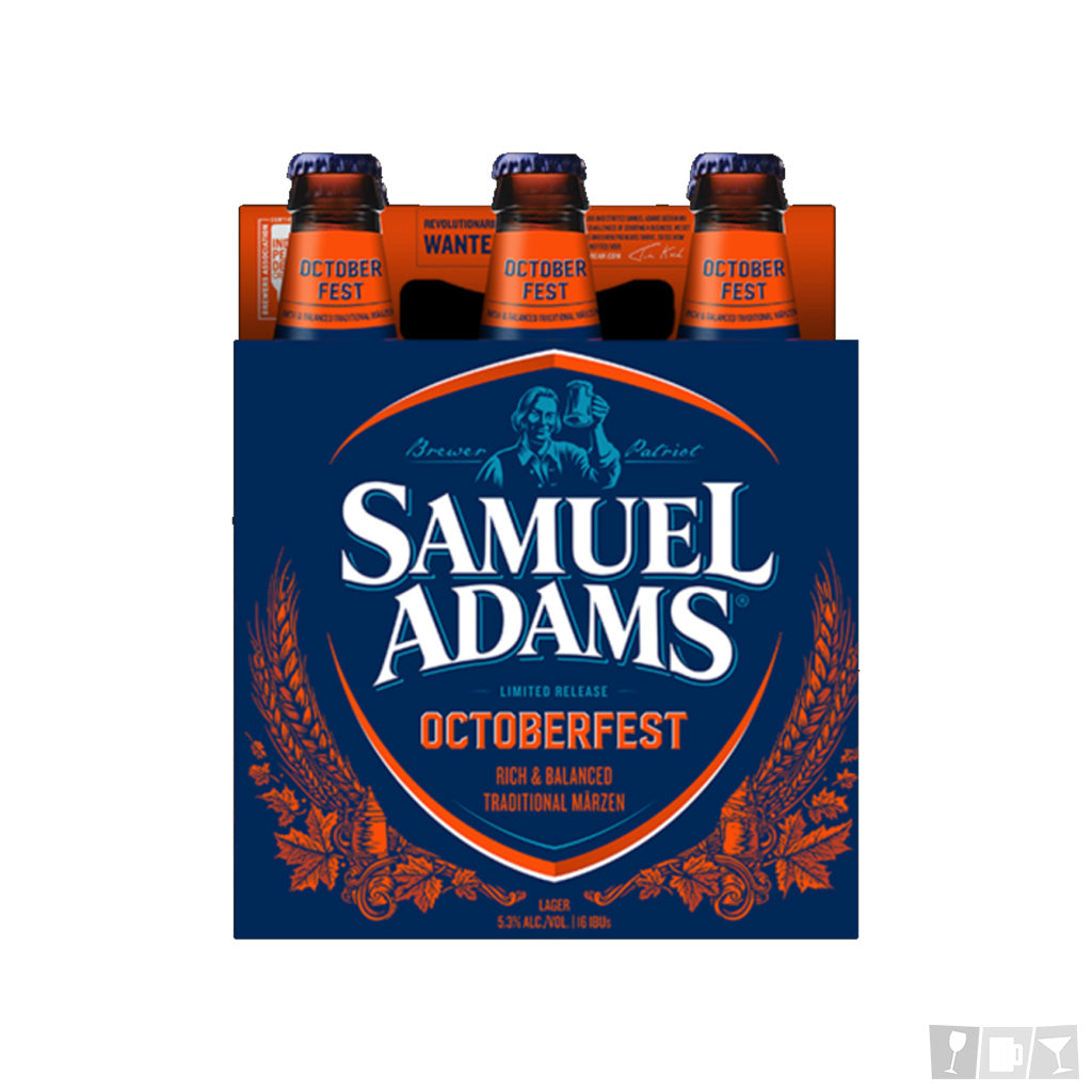 Samuel Adams Octoberfest 12oz 6 Pack Bottles