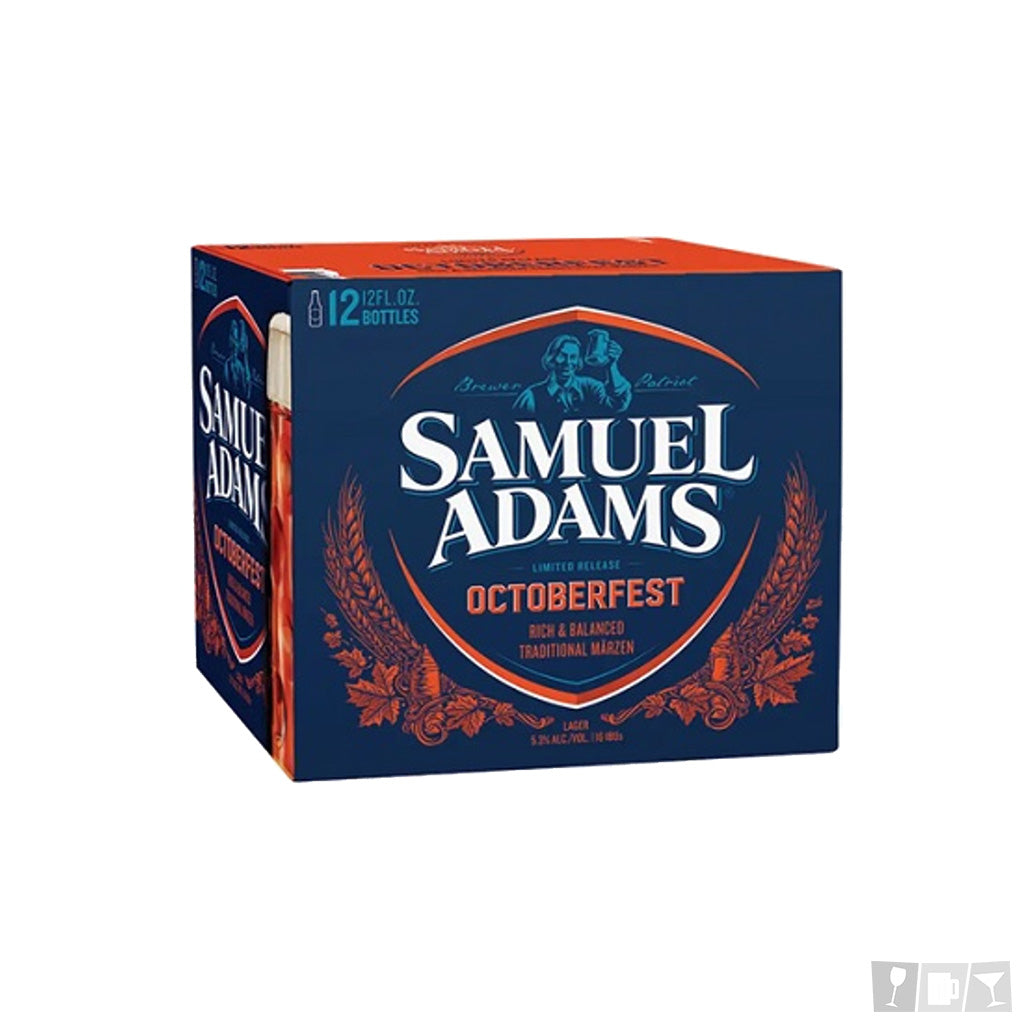 Samuel Adams Octoberfest 12oz 12 Pack Bottles