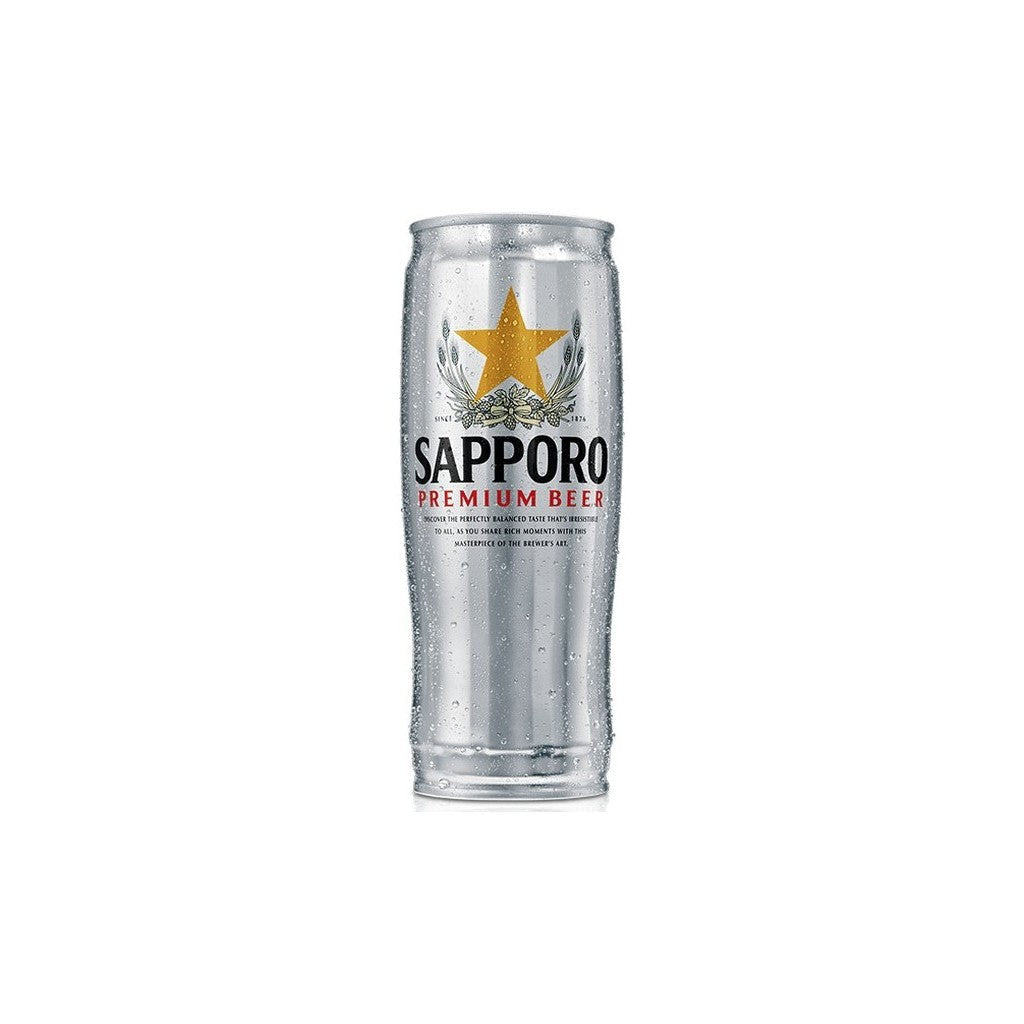 Sapporo Premium 22oz Can