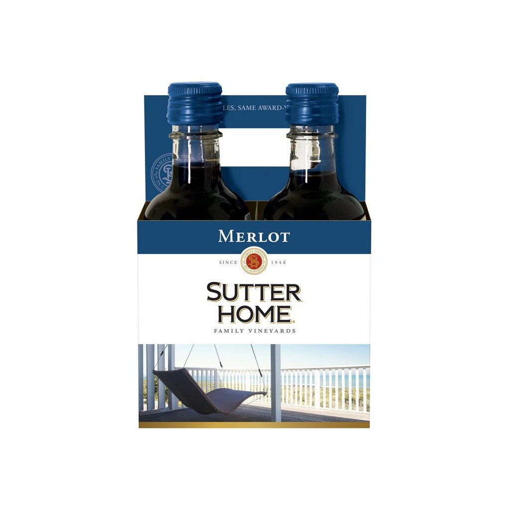 Sutter Home Merlot 187mL