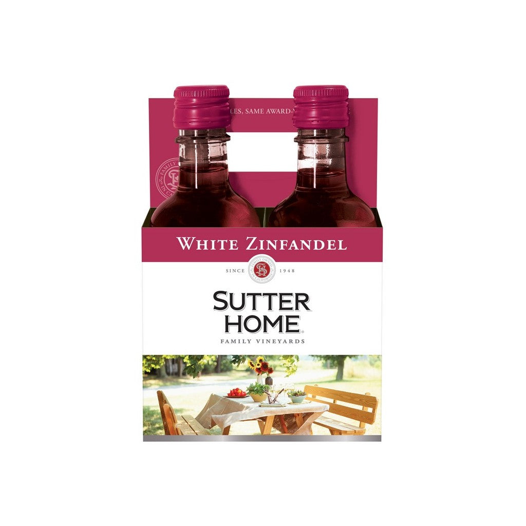 Sutter Home White Zinfandel 187mL