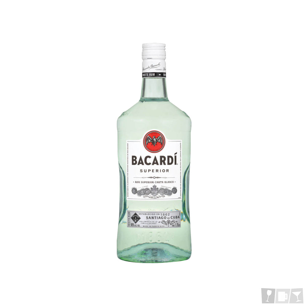 Bacardi Superior Rum 1.75L