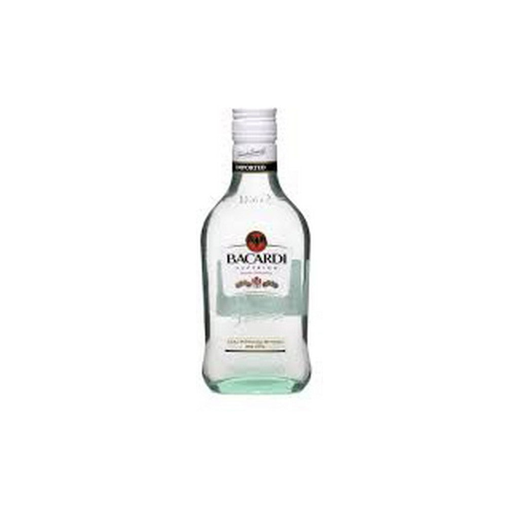 Bacardi Superior Rum 375mL