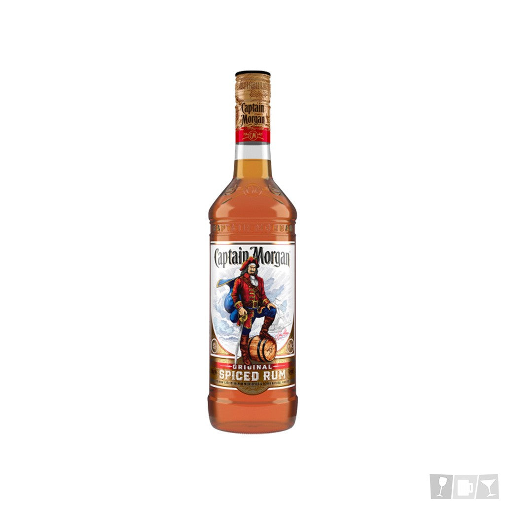 Captain Morgan Spiced Rum 750mL