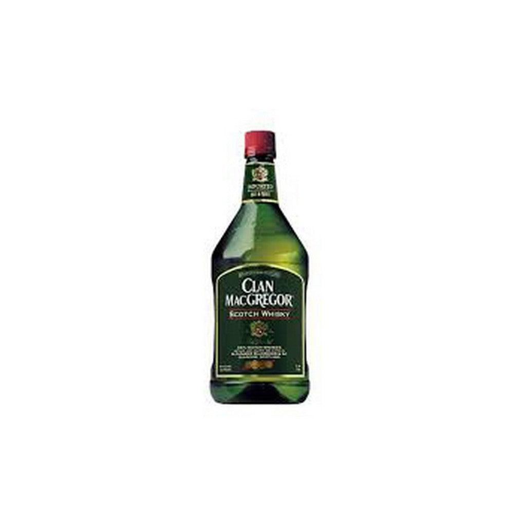 Clan Macgregor Scotch Whisky 1.75L