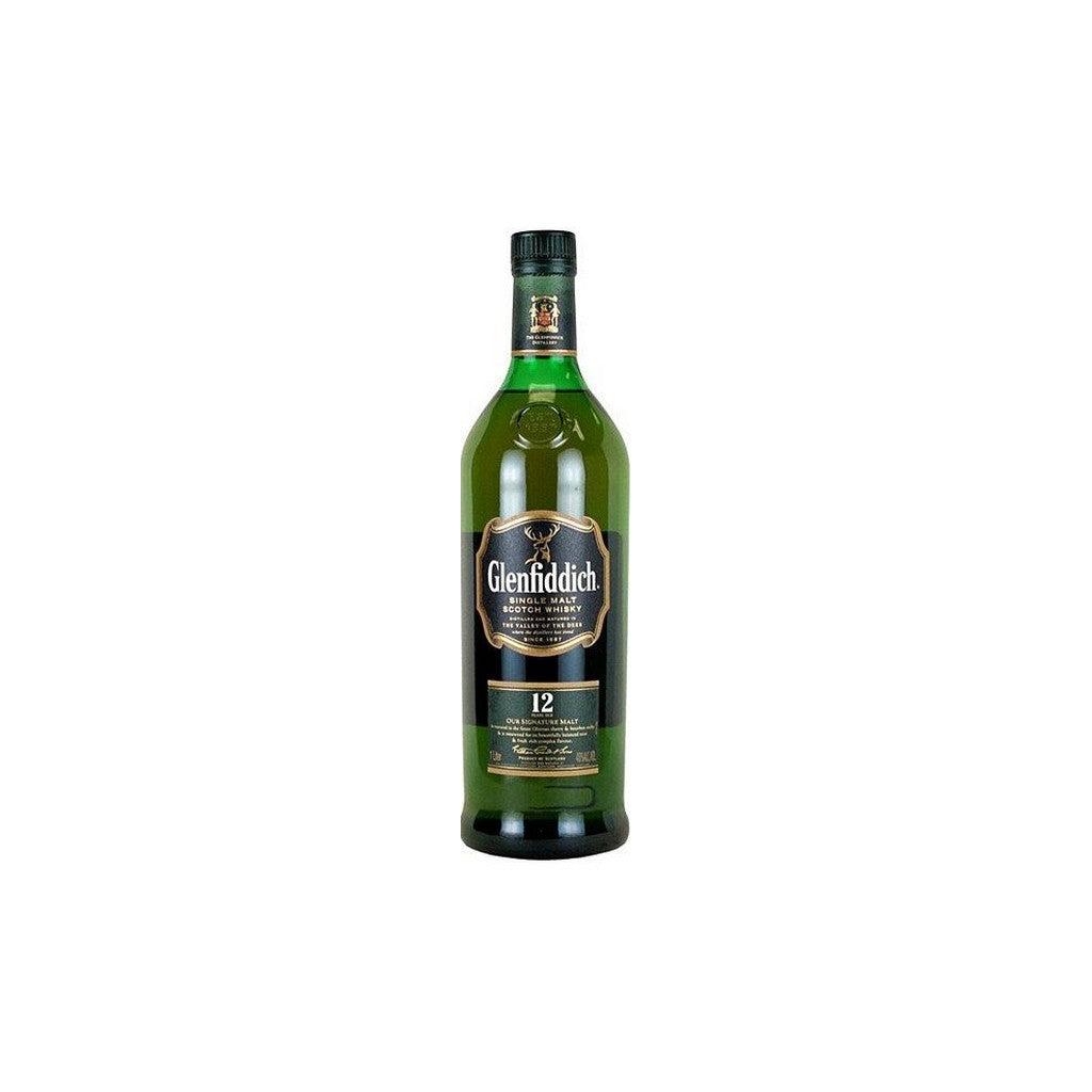 Glenfiddich 12 Year Scotch Whisky 750mL