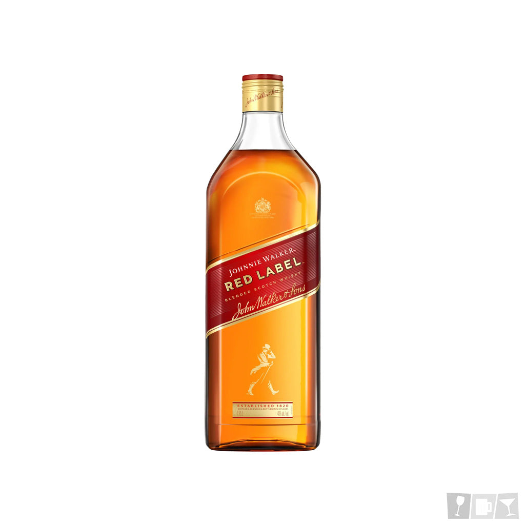 Johnnie Walker Red Scotch Whisky 1.75L