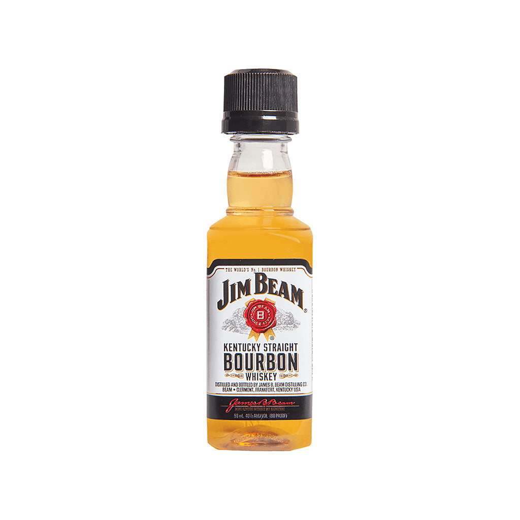 Jim Beam Bourbon Whiskey 50mL