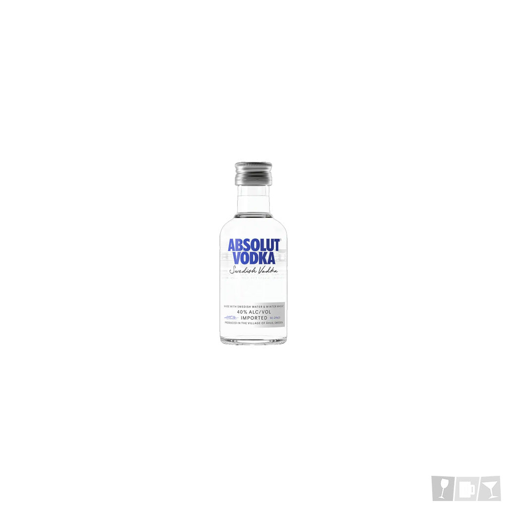 Absolut Vodka 50mL