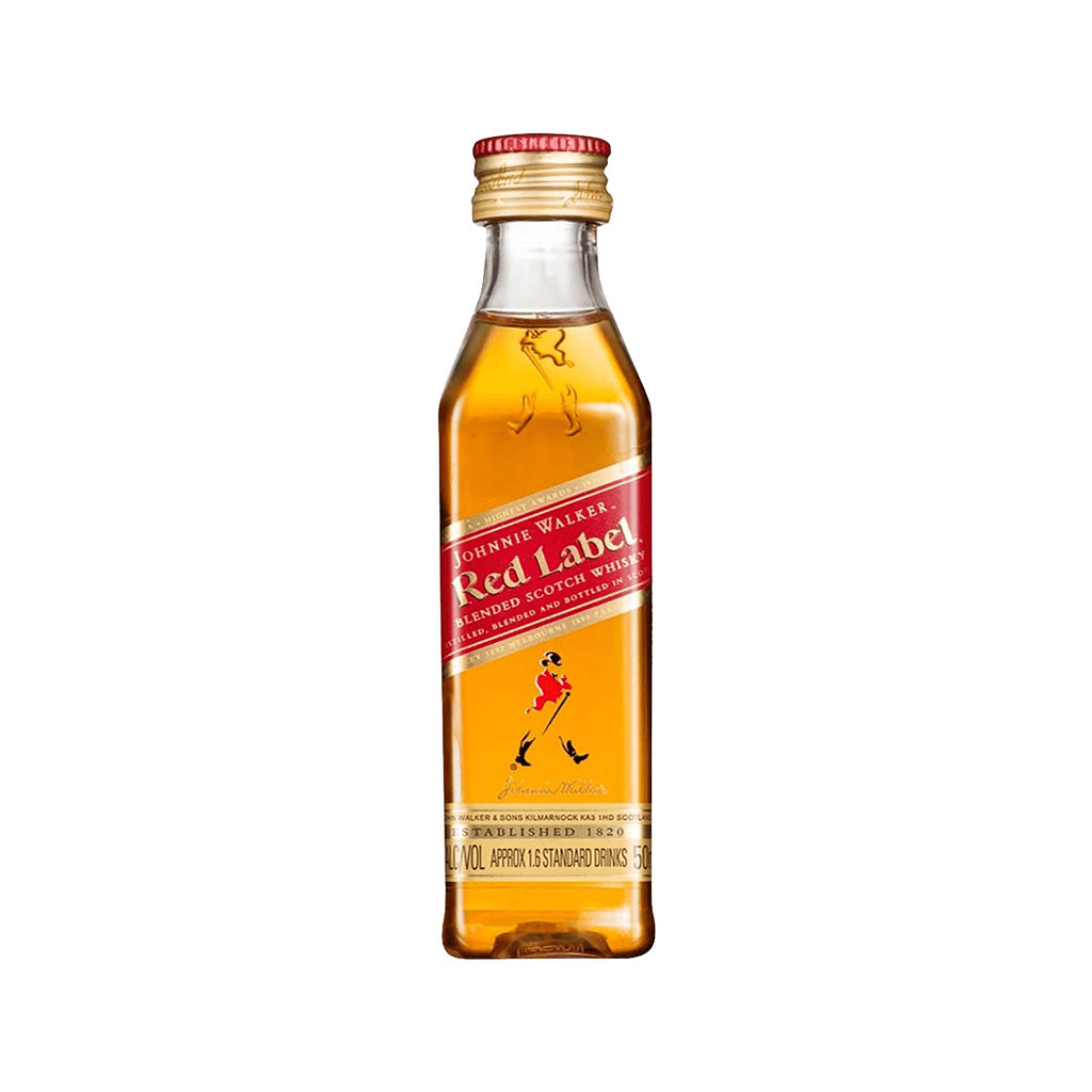 Johnnie Walker Red Scotch Whisky 50mL