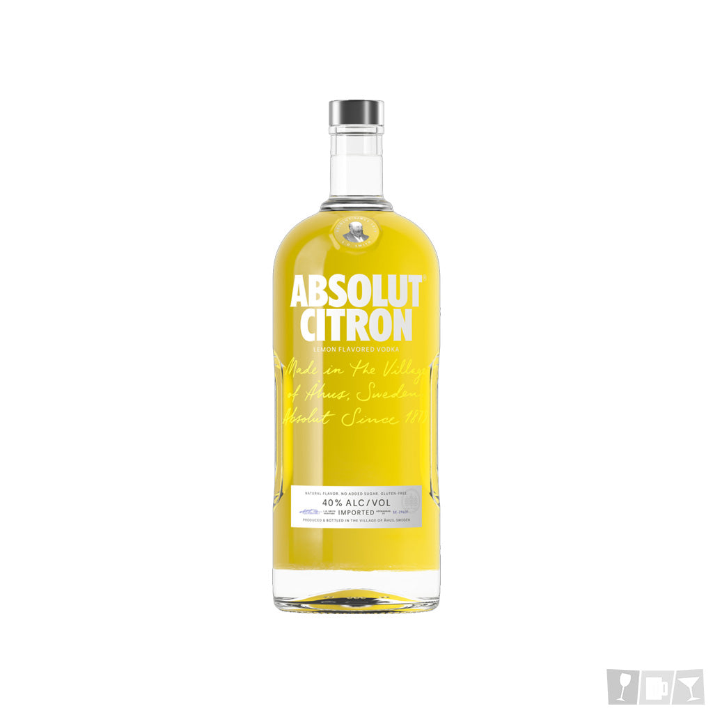 Absolut Citron Vodka 1.75L