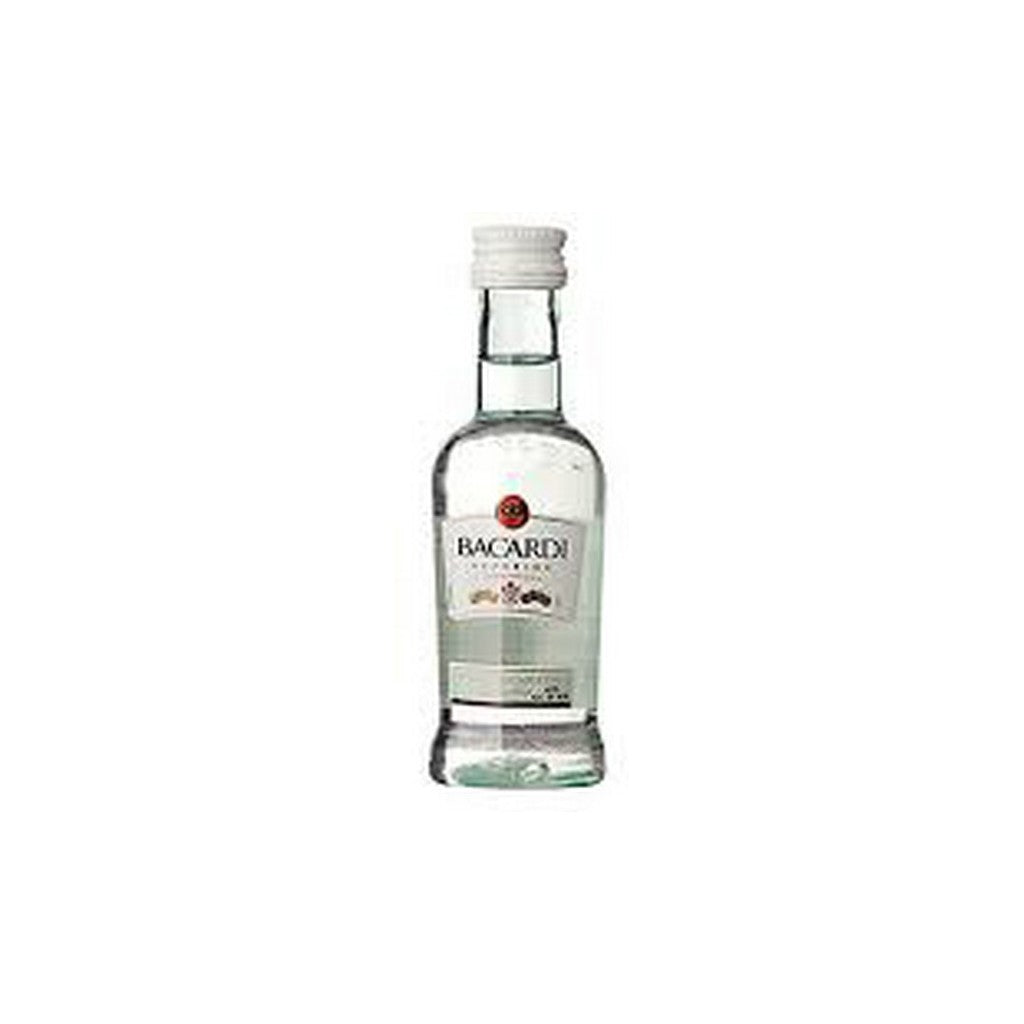 Bacardi Superior Rum 50mL