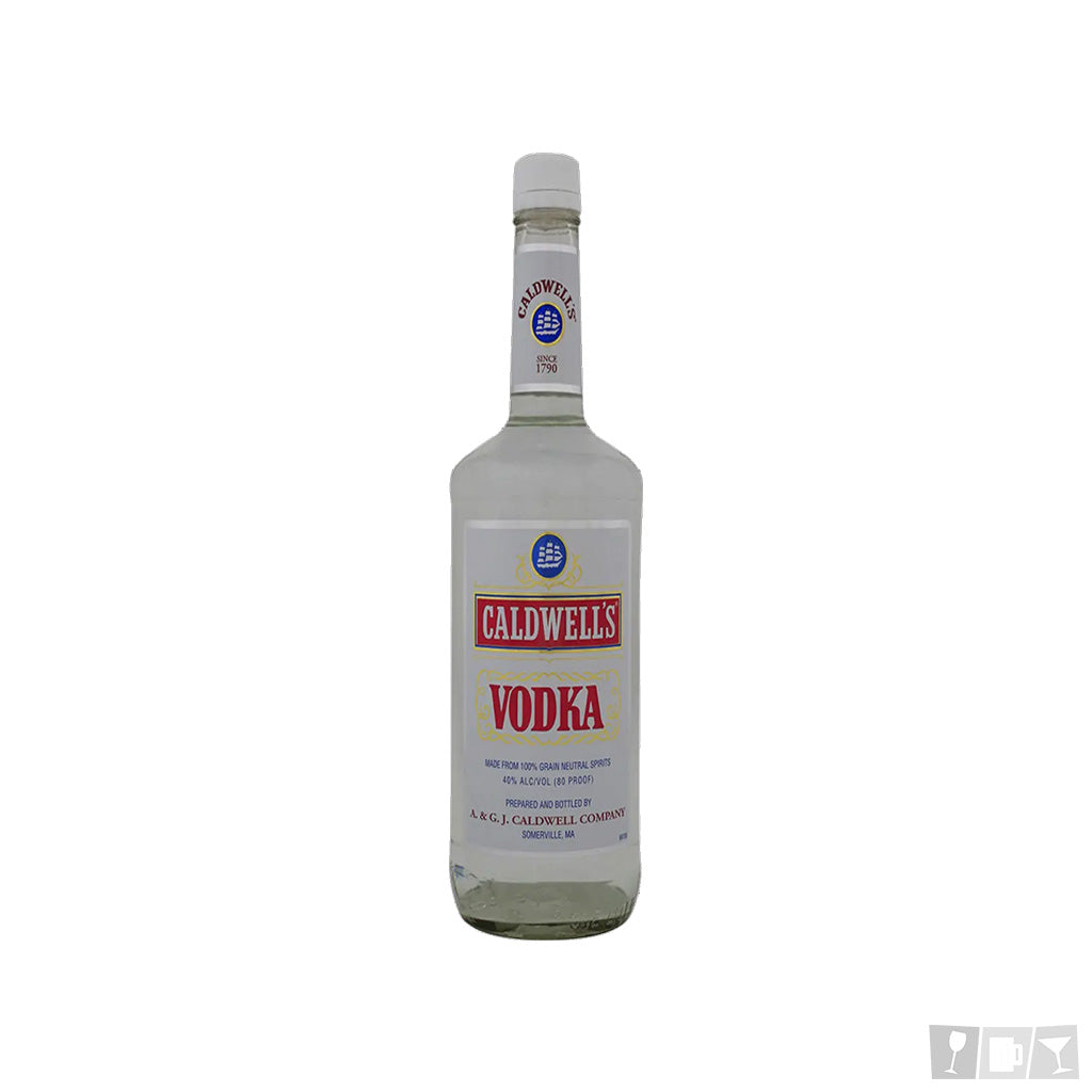 Caldwell's Vodka 750mL