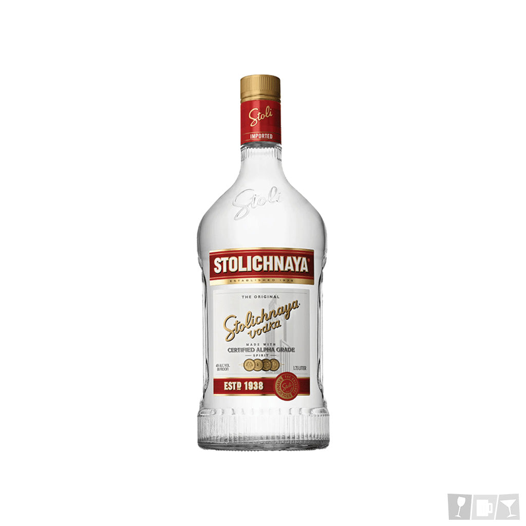 Stolichnaya Vodka 1.75L