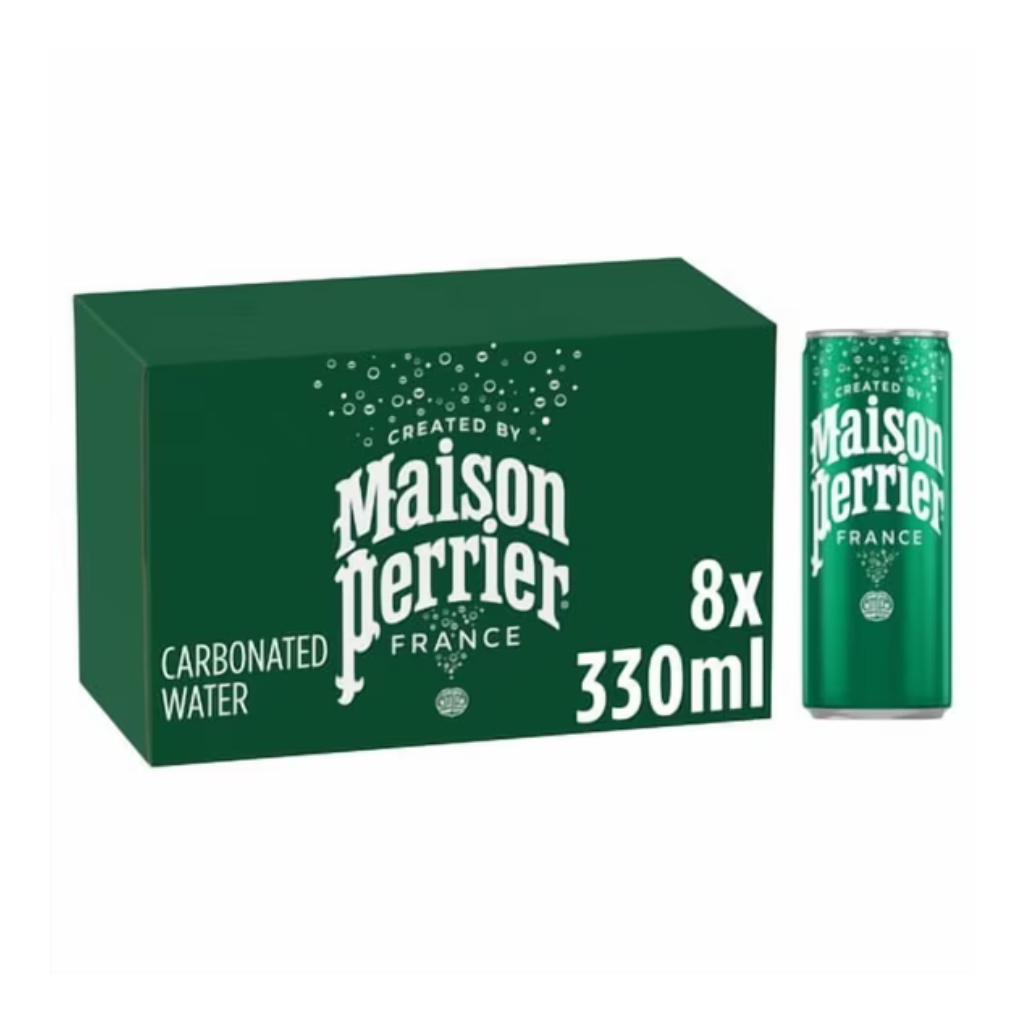 Perrier Water 8 Pk 330ml