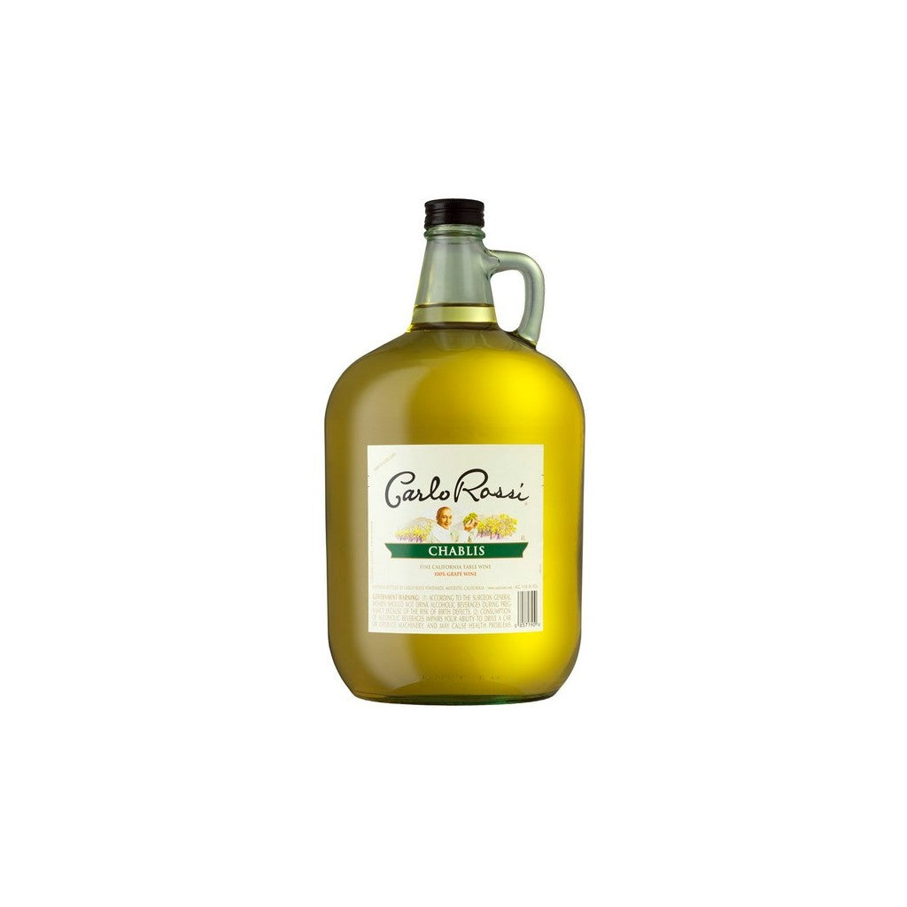 Carlo Rossi Chablis 4.0L