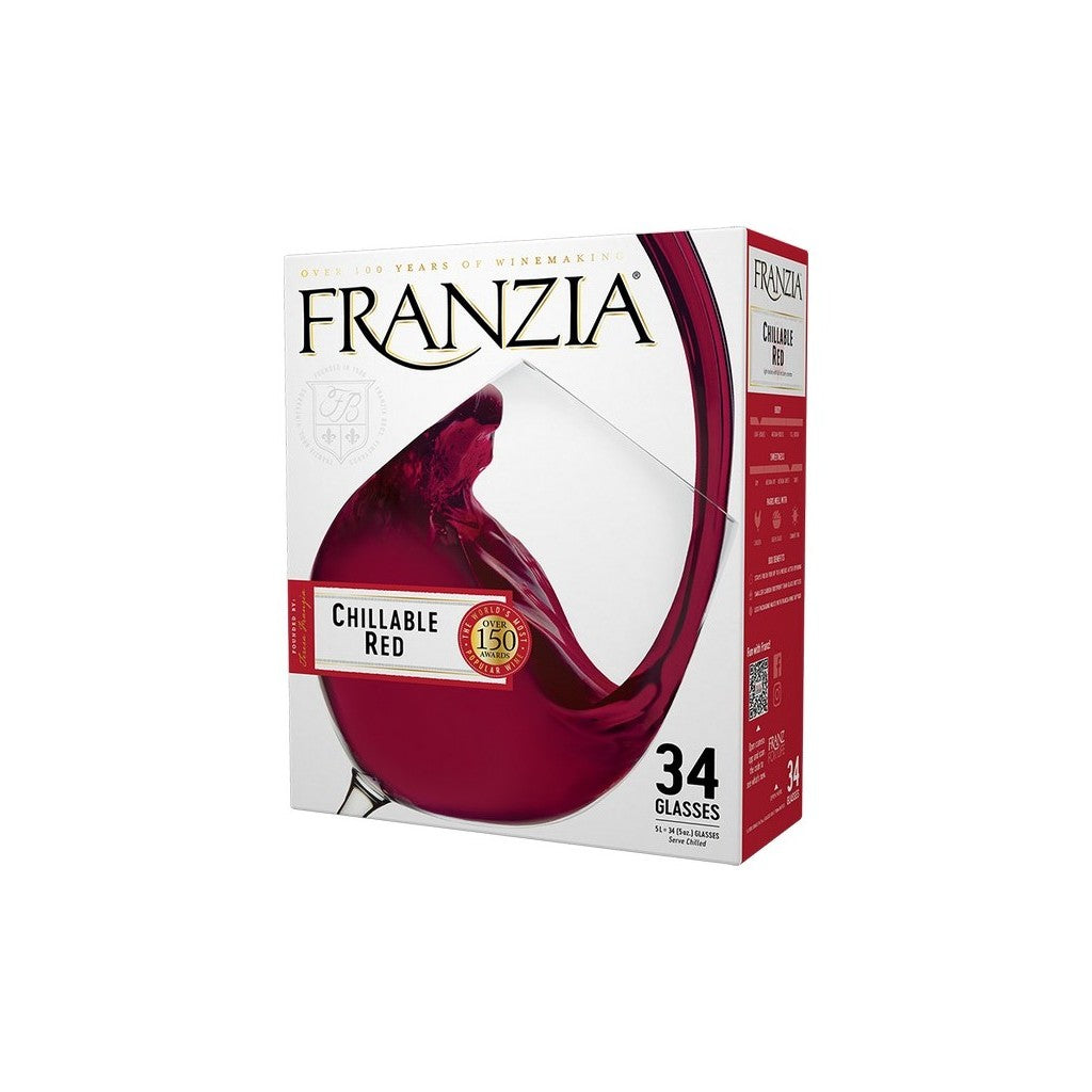 Franzia Chillable Red 5.0L